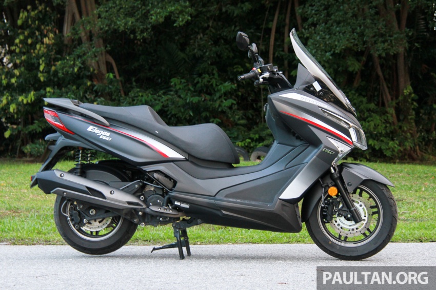 REVIEW: 2017 Modenas Elegan 250 – scooting around 603350