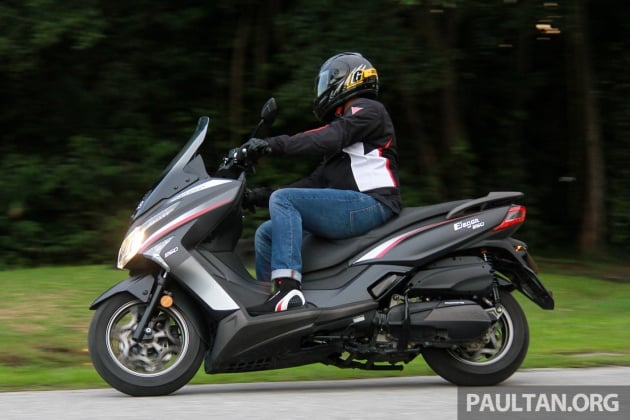 REVIEW: 2017 Modenas Elegan 250 – scooting around