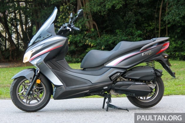 REVIEW: 2017 Modenas Elegan 250 – scooting around