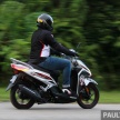 TUNGGANG UJI: Modenas Karisma 125 – ada banyak kelengkapan yang dapat memudahkan pengguna