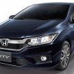 Honda City facelift unveiled in Thailand, from RM69k