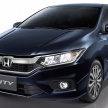 Honda City facelift 2017 rasmi dilancarkan di Thailand; tampilkan rekaan lebih segar, harga dari RM69k