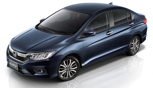 Honda City facelift 2017 rasmi dilancarkan di Thailand; tampilkan rekaan lebih segar, harga dari RM69k