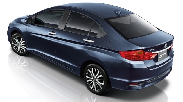 Honda City facelift 2017 rasmi dilancarkan di Thailand; tampilkan rekaan lebih segar, harga dari RM69k