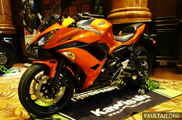 Kawasaki Ninja 650 ABS – harga disahkan RM37,189