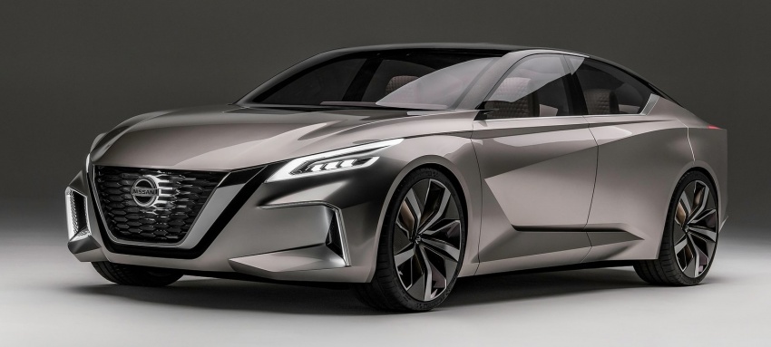 Nissan Vmotion 2.0 Concept previews design direction 601315