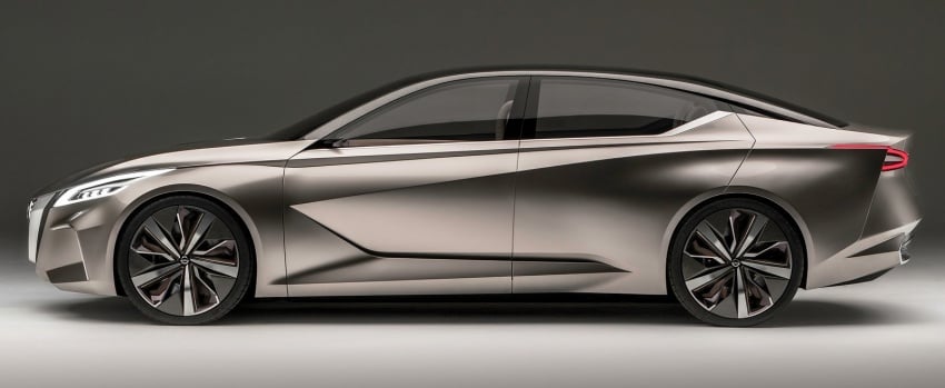 Nissan Vmotion 2.0 Concept previews design direction 601318