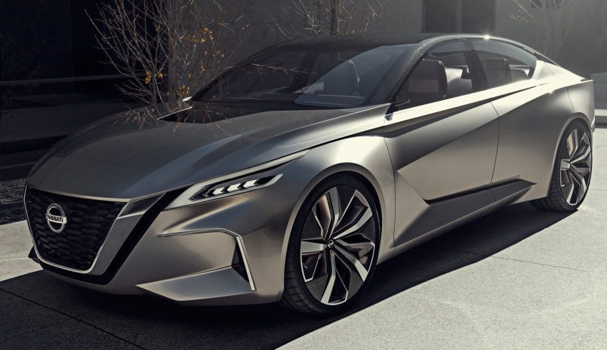 Nissan Vmotion 2.0 Concept previews design direction 601327