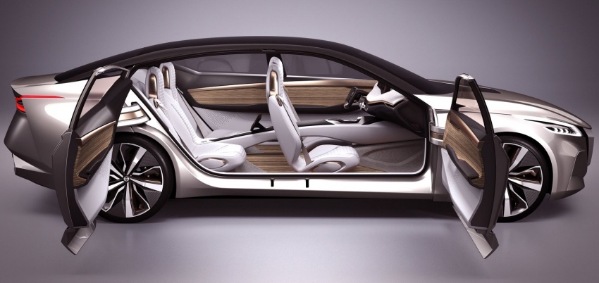 Nissan Vmotion 2.0 Concept previews design direction 601331