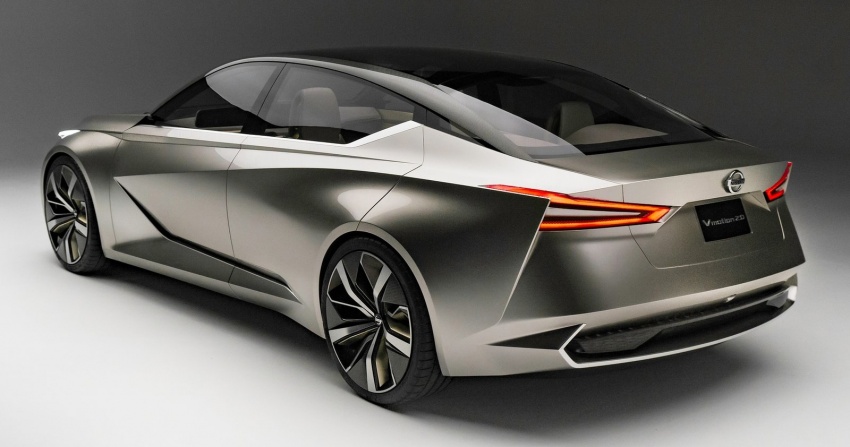 Nissan Vmotion 2.0 Concept previews design direction 601335