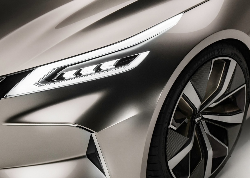 Nissan Vmotion 2.0 Concept previews design direction 601346