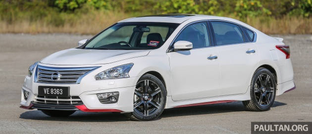 Nissan Sylphy, Teana sedans discontinued in Australia