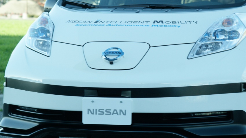 Nissan Intelligent Mobility blueprint detailed by CEO – all-new Leaf with ProPILOT technology on the way 599533