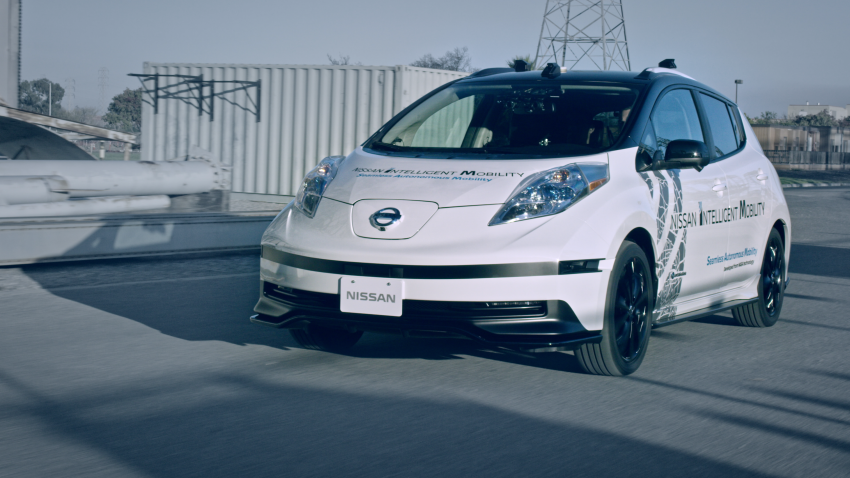 Nissan Intelligent Mobility blueprint detailed by CEO – all-new Leaf with ProPILOT technology on the way 599540