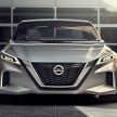 Nissan perkenal model konsep Vmotion 2.0 di Detroit