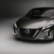 Nissan perkenal model konsep Vmotion 2.0 di Detroit