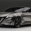 Nissan perkenal model konsep Vmotion 2.0 di Detroit