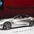 Nissan perkenal model konsep Vmotion 2.0 di Detroit