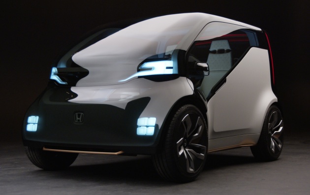Honda NeuV electric vehicle unveiled at CES 2017