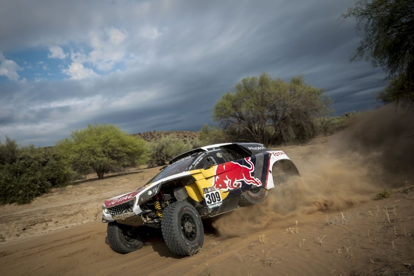 Dakar 2017: Peugeot bags 1-2-3 finish with 3008 DKR 603764