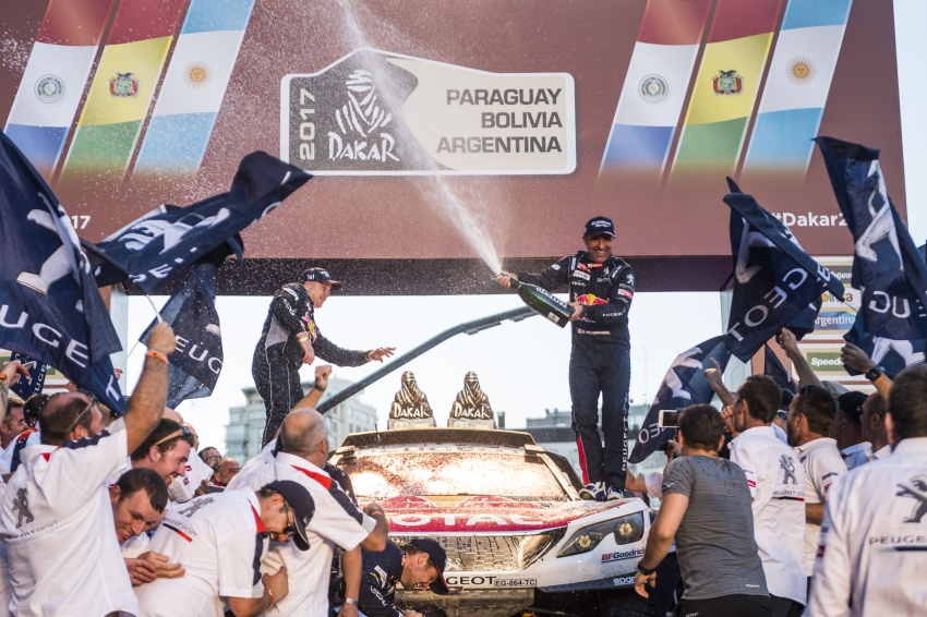 Dakar 2017: Peugeot bags 1-2-3 finish with 3008 DKR 603769