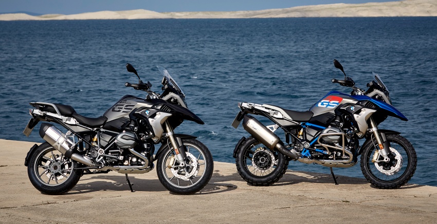 2016 record sales year for BMW Motorrad – 145,032 motorcycles sold worldwide, up by 5.9% overall 604615