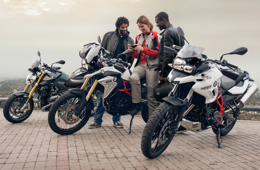 2016 record sales year for BMW Motorrad – 145,032 motorcycles sold worldwide, up by 5.9% overall 604620