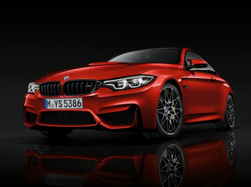 BMW 4 Series LCI unveiled – new looks, suspension 604411