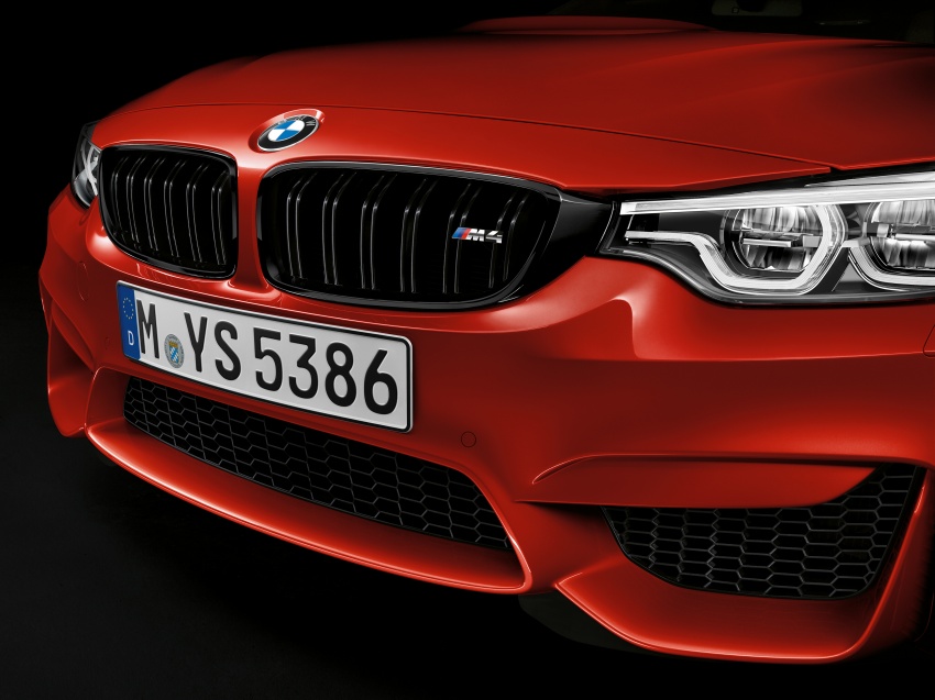 BMW 4 Series LCI unveiled – new looks, suspension 604415