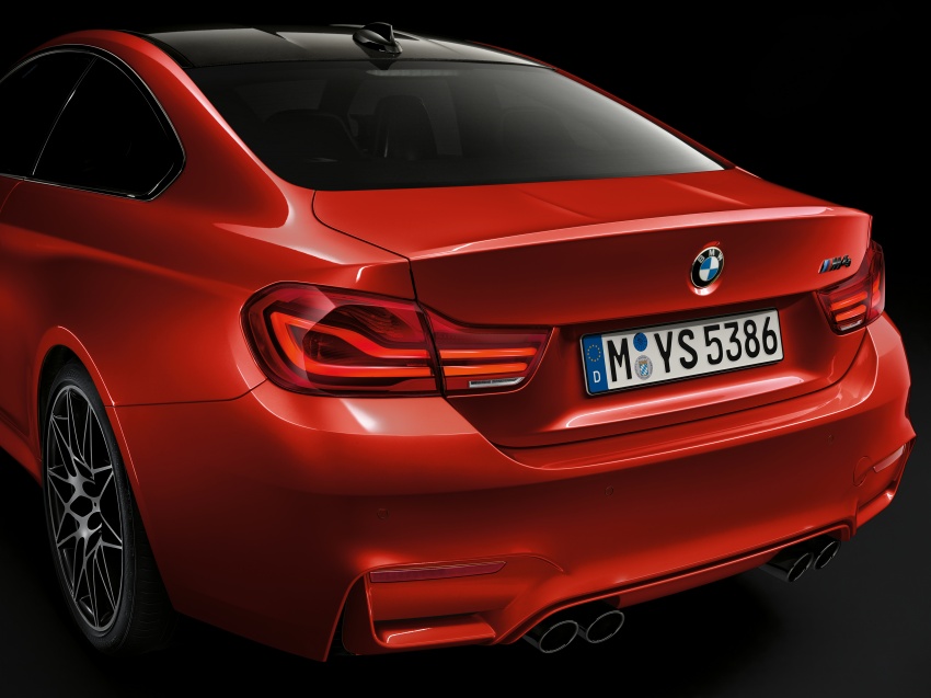 BMW 4 Series LCI unveiled – new looks, suspension 604416