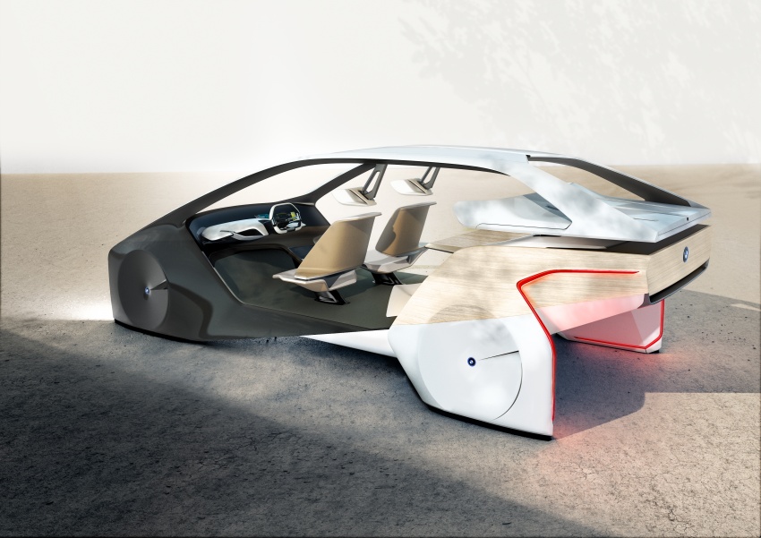 BMW i Inside Future with HoloActive Touch, BMW Connected, self-driving G30 5 Series at CES 2017 598405