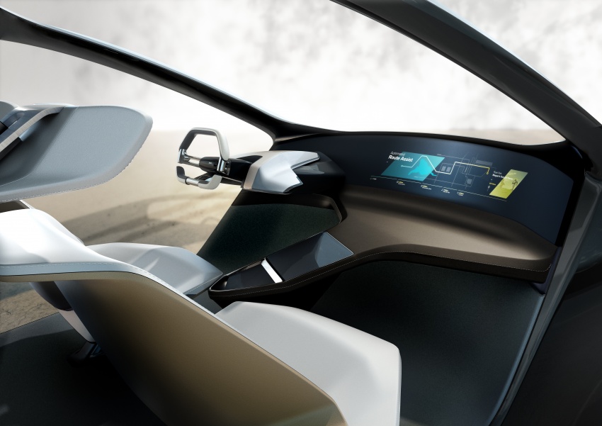 BMW i Inside Future with HoloActive Touch, BMW Connected, self-driving G30 5 Series at CES 2017 598406