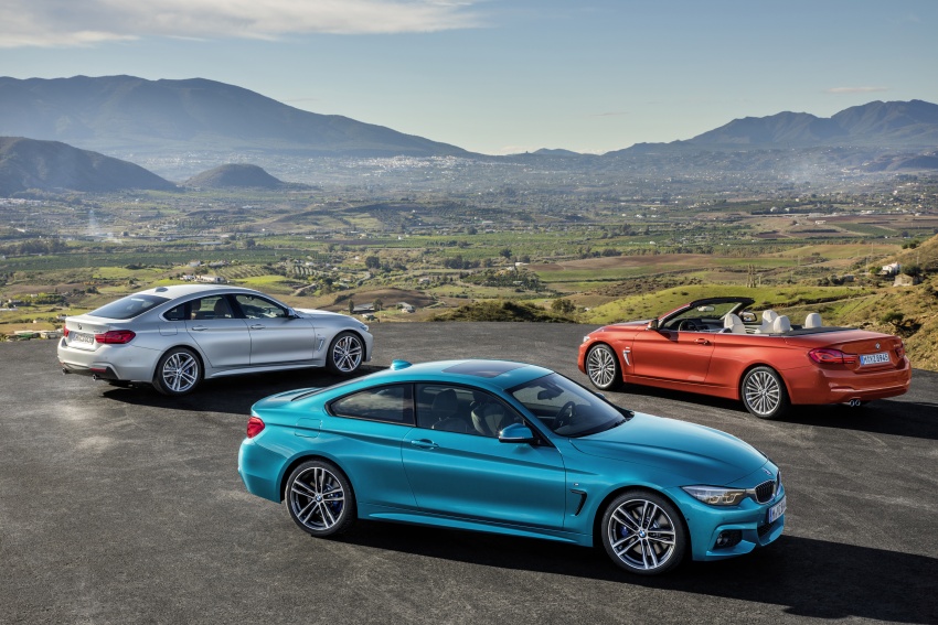 BMW 4 Series LCI unveiled – new looks, suspension 604706
