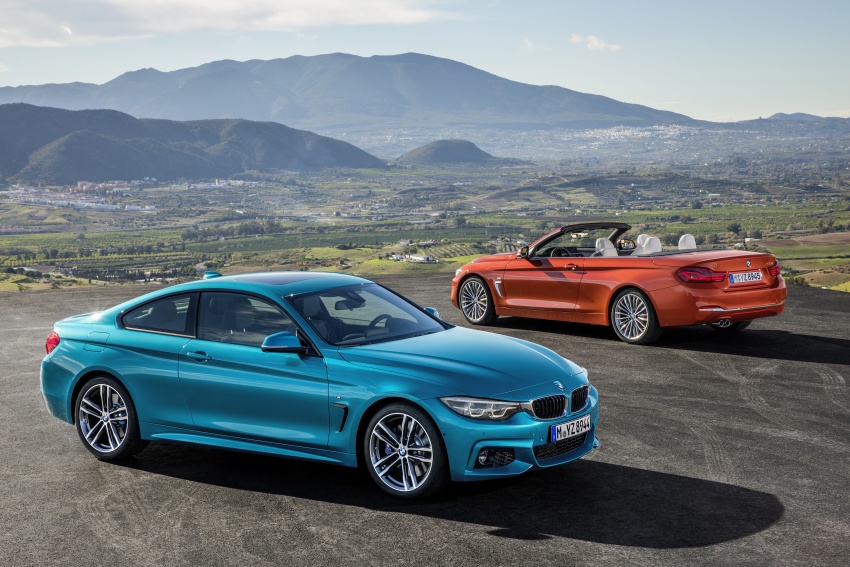 BMW 4 Series LCI unveiled – new looks, suspension 604707