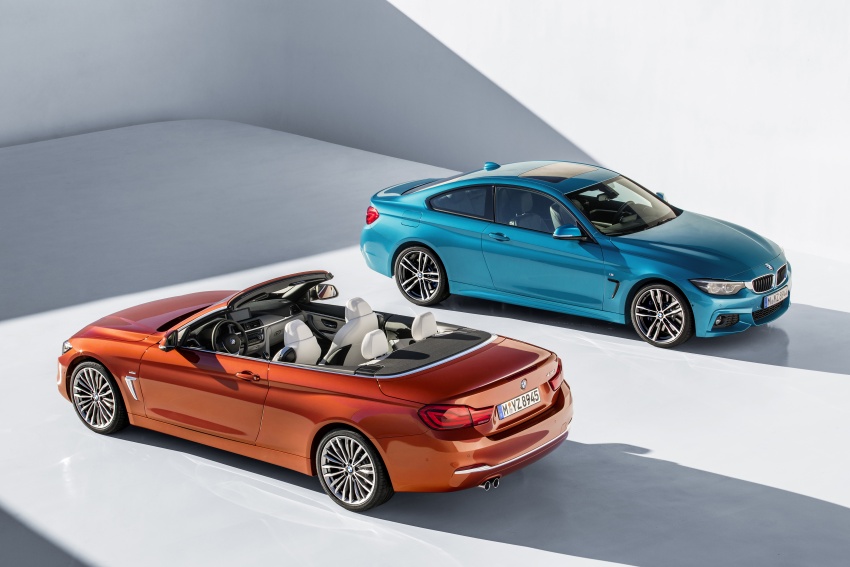 BMW 4 Series LCI unveiled – new looks, suspension 604710