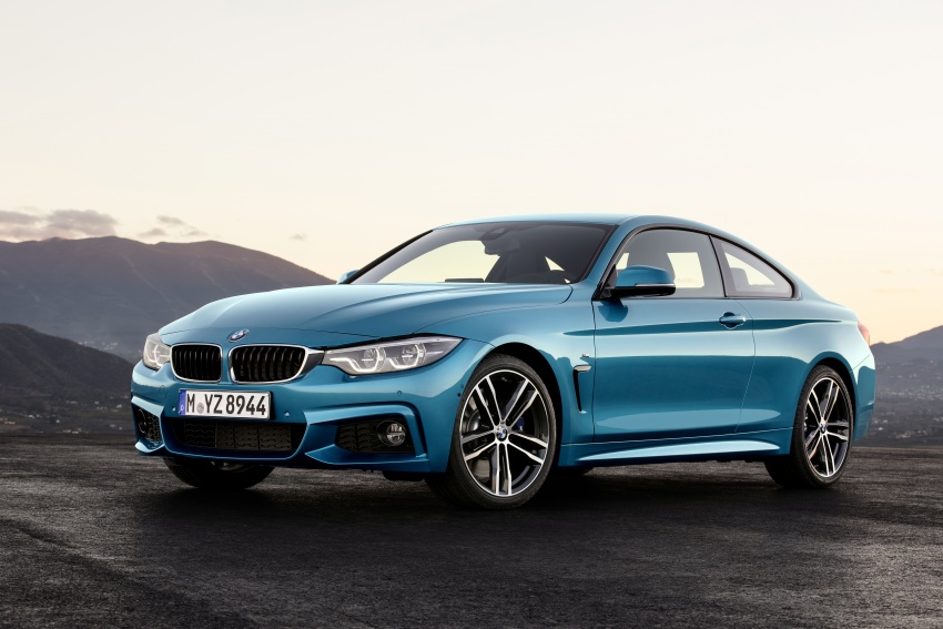 BMW 4 Series LCI unveiled – new looks, suspension 604716