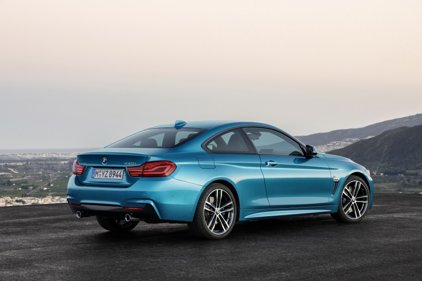 BMW 4 Series LCI unveiled – new looks, suspension 604724