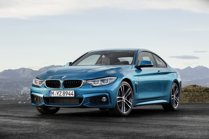 BMW 4 Series LCI unveiled – new looks, suspension 604733