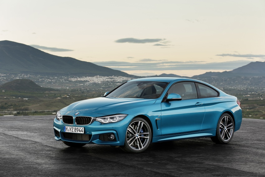 BMW 4 Series LCI unveiled – new looks, suspension 604754