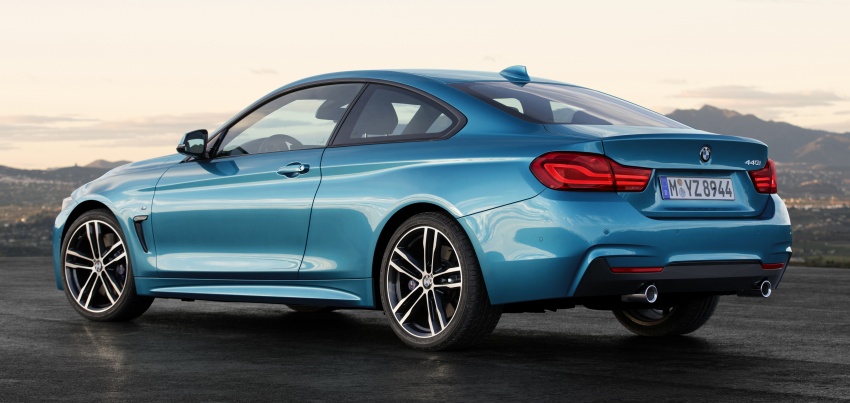 BMW 4 Series LCI unveiled – new looks, suspension 604773