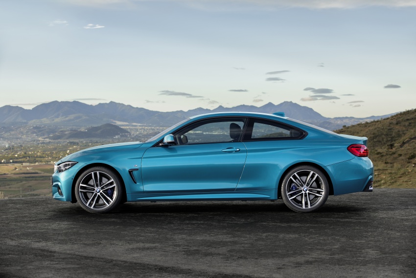 BMW 4 Series LCI unveiled – new looks, suspension 604831