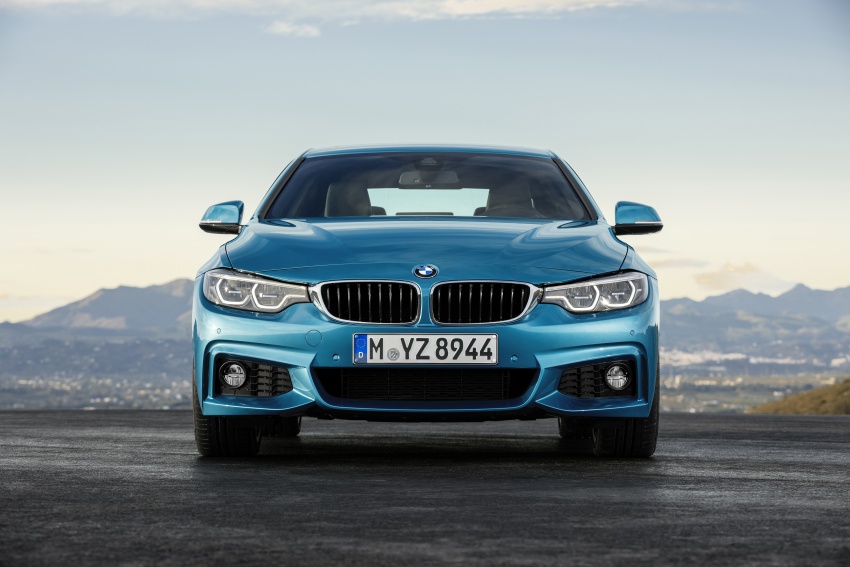 BMW 4 Series LCI unveiled – new looks, suspension 604833