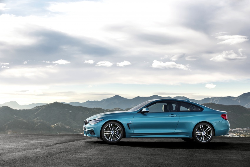 BMW 4 Series LCI unveiled – new looks, suspension 604840