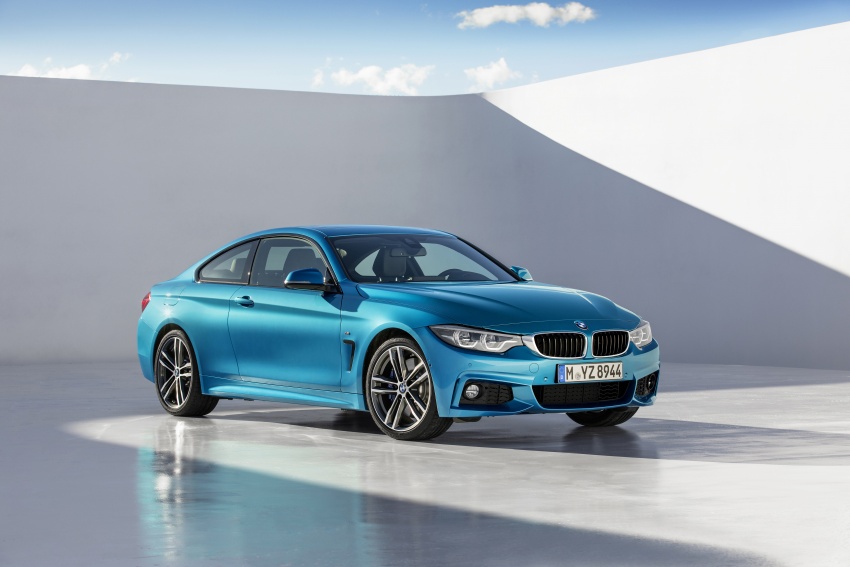 BMW 4 Series LCI unveiled – new looks, suspension 604845