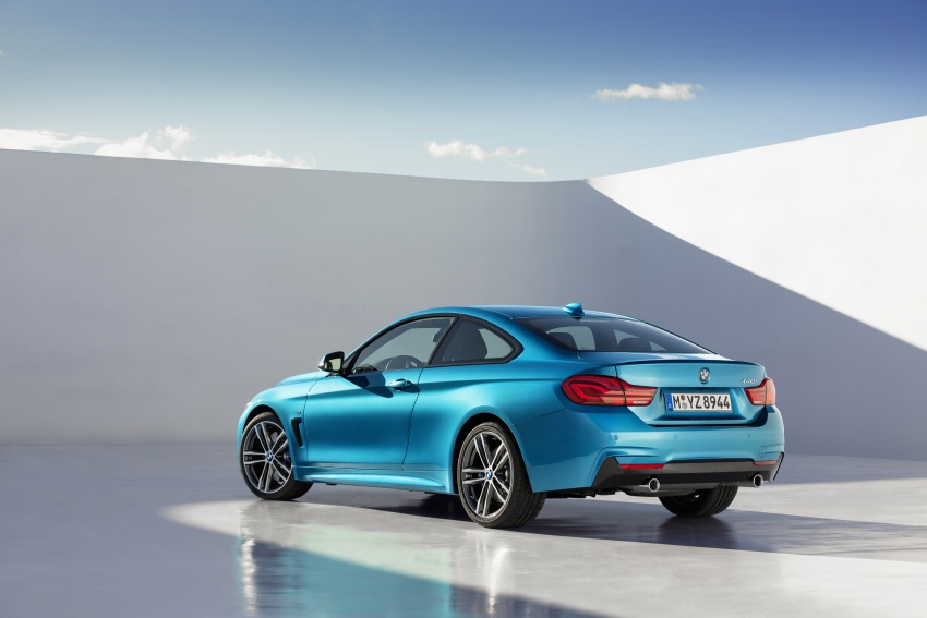 BMW 4 Series LCI unveiled – new looks, suspension 604849