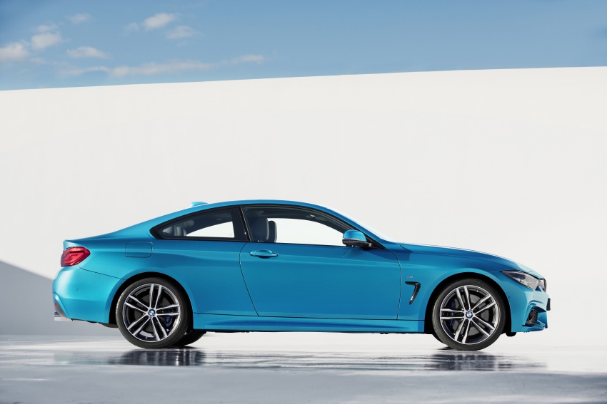 BMW 4 Series LCI unveiled – new looks, suspension 604856