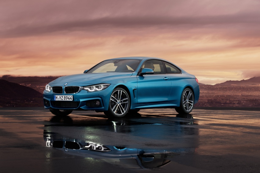 BMW 4 Series LCI unveiled – new looks, suspension 604867