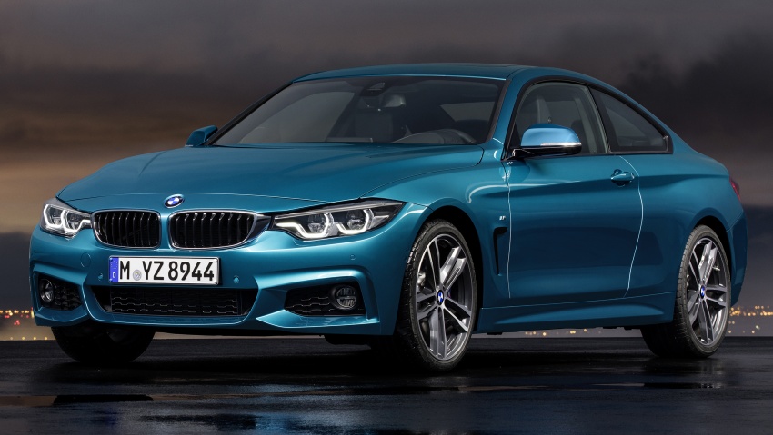 BMW 4 Series LCI unveiled – new looks, suspension 604878