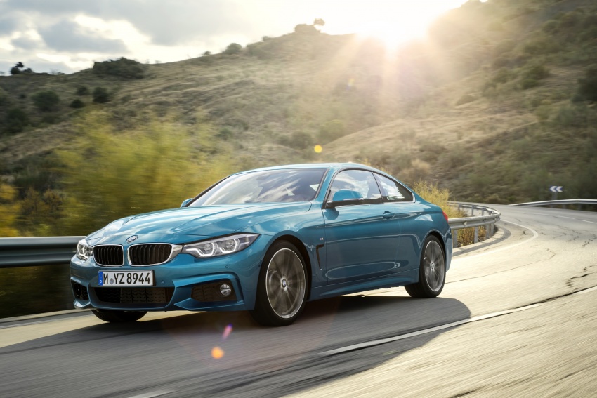 BMW 4 Series LCI unveiled – new looks, suspension 604907