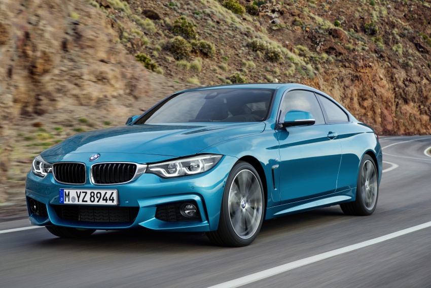 BMW 4 Series LCI unveiled – new looks, suspension 604923